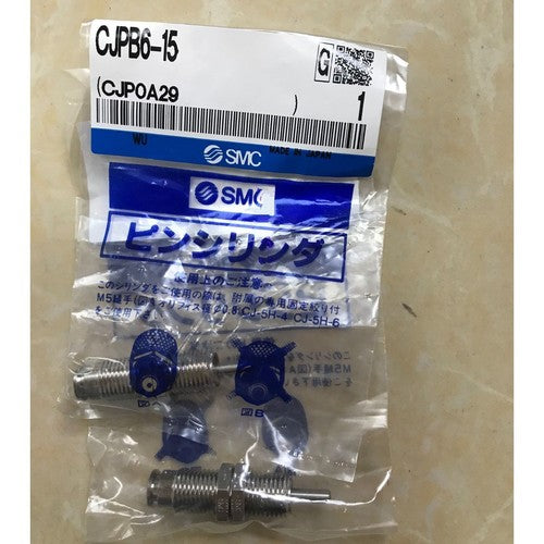 one  SMC CJPB6-15 Miniature Pneumatic Cylinder Free shipping