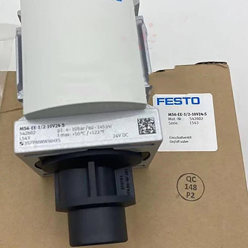 1PC  FESTO MS6-EE-1/2-10V24-S 542602 On-off Valve ping