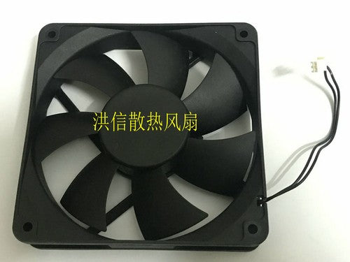 1 PCS XINRUILIAN Fan RDH1225B DC 12V 0.40A 120*120*25mm 2 pin cooling fan