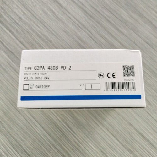 1PCS OMRON  G3PA-430B-VD-2 DC12-24 Solid State Relay FAST SHIP