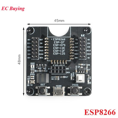 ESP8266 ESP-WROOM-32 Development Board Programmer Firmware Burning Test Download