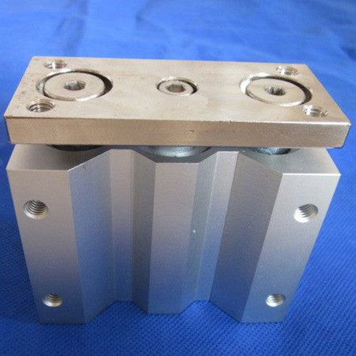 1PC  SMC Three-bar cylinder MGQM12-50 in box Free shipping