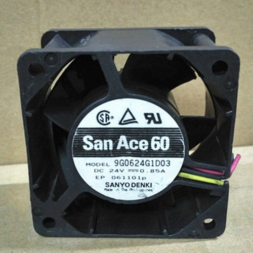 One For SANYO  9G0624G1D03 24V Fan Free Shipping