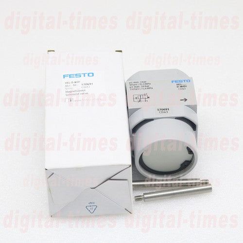 1PC  FESTO HEL-D-MIDI 170691 solenoid valve Free Shipping