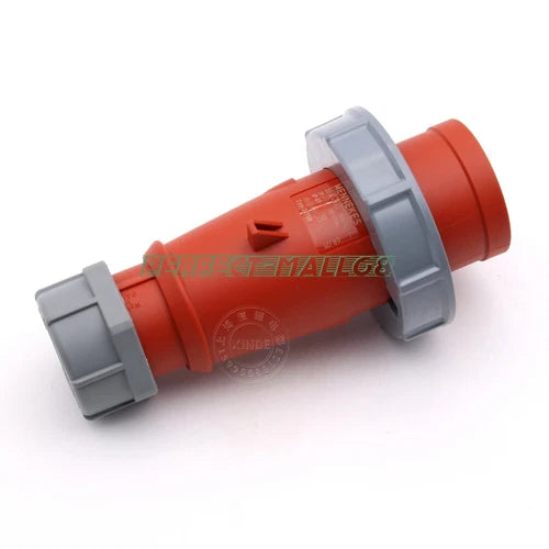1PCS TYP: INDUSTRIAL PLUG 2175B TYP2175B 32A 4P IP67