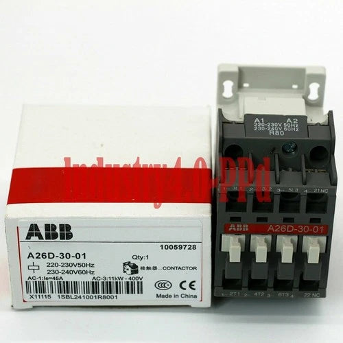 1PC A26D-30-01 A26D3001 220V   Ac contactor