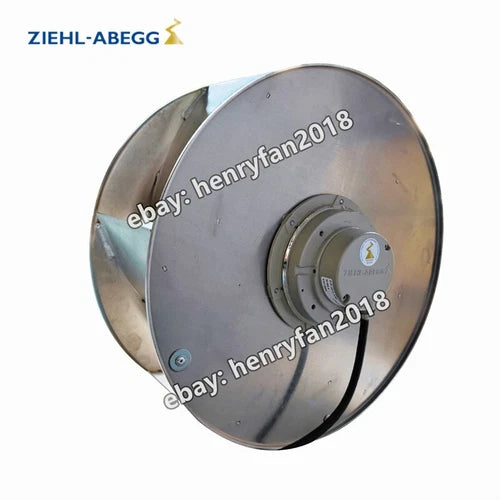 Ziehl-abegg RH45M-4DK.4I.1R Centrifugal Fan 230/400VAC 0.70KW 2.7A Cooling Fan