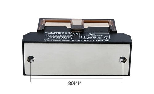 FH3250ZF 250A Industrial Grade Solid State Relay H3250Z DC Control AC