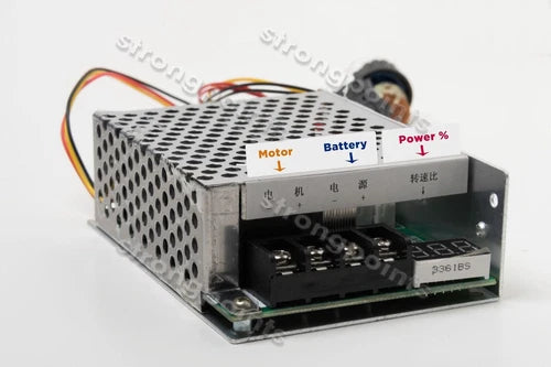 Motor Forward&Reverse Variable Speed Controller PWM 12V 24V 48V 3000W 10-55V 40A