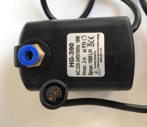 1Pcs Water Pump   XD-18 CNHW HG-410 Spray Fan Water Pump Bk-1800  HG-390