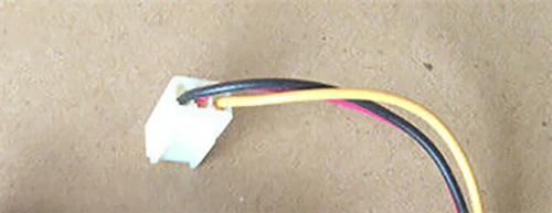1PC For 12V 50 * 50 * 10mm 3 wire Cooling fan  FD125010MB