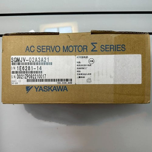 1ps  yaskawa servo Motor SGMJV-02A3A21 Fast Delivery