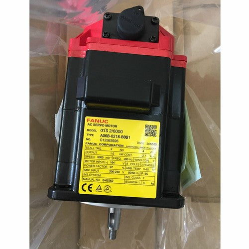 For FANUC A06B-0218-B001  servo motor Free Shipping