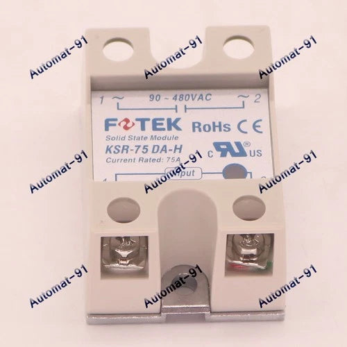 1X  For   Solid State Relay 75A  KSR-75DA-H