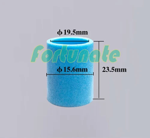 1PC  FOR Oil mist separator filter element 19.5/15.6X23.5