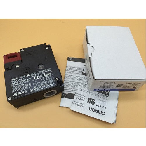 OMRON  Guard Lock Safety-Door Switch D4NL-4AFA-B One year warranty