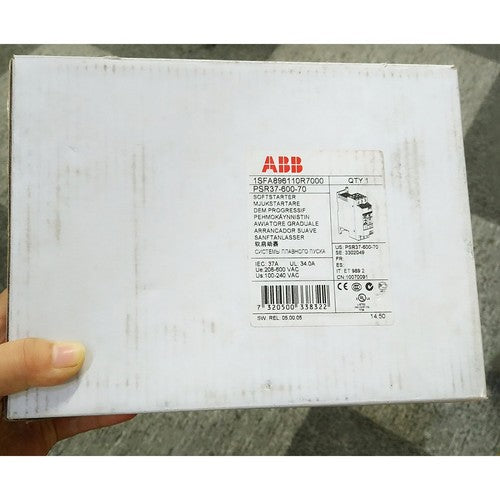 PSR37-600-70 1PC  PSR37-600-70 1SFA896110R7000 Soft Starter 18.5kw