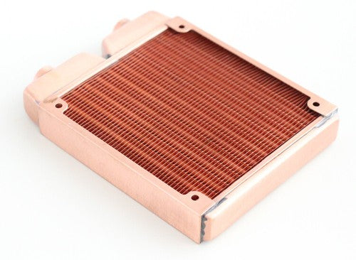 Keruiwo 120MM 240MM 360MM 2*G1/4 all copper water-cooled heat exchanger