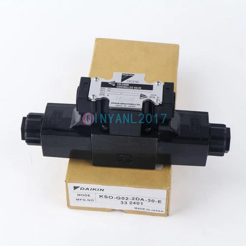 1PCS    KSO-G02-2DA-30-E Solenoid Valve