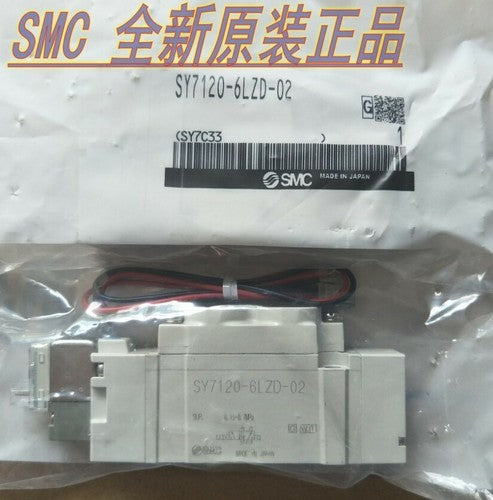 1 pcs SMC SY7120-6LZD-02 solenoid valve