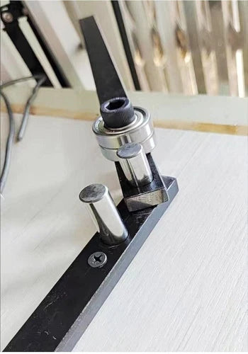 1x Steel Bar Bender Braided Basket Anchor Hook Iron Steel Manual Bending Machine