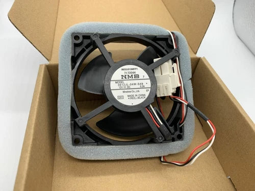 1PC FOR   MODEL 3612JL-04W-S49 12V 0.3A 9.2cm  refrigerator fan