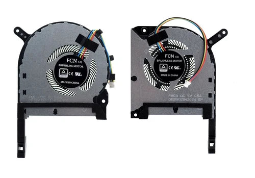 1PAIR Replacement for   TUF Gaming FX506L CPU GPU Cooling Fan