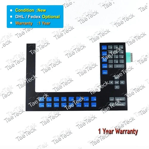 1PC  for 2711E-K14C6X SER A B C D E F G Membrane Keypad switch