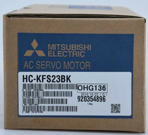 HC-KFS23BK 1PCS  Mitsubishi Servo Motor HCKFS23BK