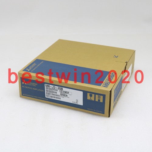 Mitsubishi in box PLC MR-J3-20B Servo Driver MRJ320B One year warranty