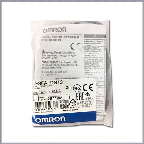 1X module   Motion Controls Switch E3FA-DN11 DN12 DN13 DN14 DN15