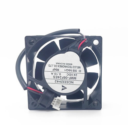 Mitsubishi Inverter Cooling Fan NC5332H42 MMF-06F24ES-RNF 24V 0.10A 6025