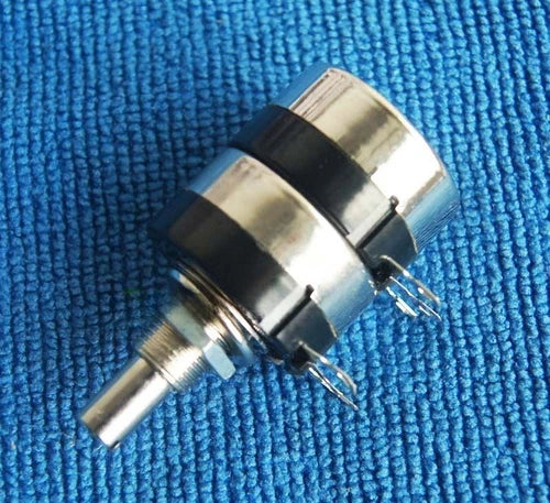 1pc  Potentiometer DUAL Turn 24*20MM  RV24YG 20S B104 B100K 100KΩx 2