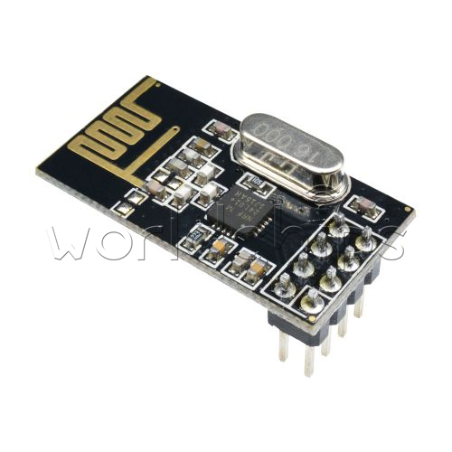 10PCS NRF24L01+ 2.4GHz Wireless 8Pin Transceiver Module DIY For Arduino