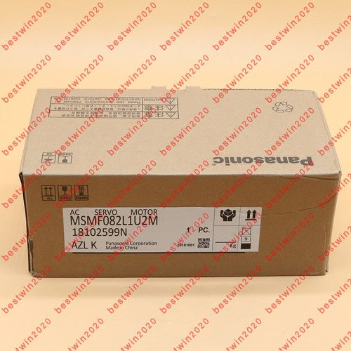 For Panasonic MSMF082L1U2M  AC Servo Motor Free Shipping