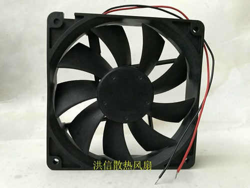 1 PCS NMB Fan 4710KL-05W-B30 DC 24V 0.2A 12CM 12025 2 wire cooling fan