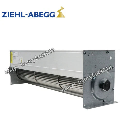 Ziehl-abegg Fan QK08A-2EM.50.CH Cross Flow Fan 230VAC 1.2A 270/280W Cooling Fan