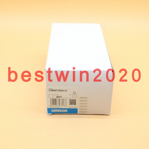 OMRON PLC C1000HF-CPUA1-V1 C1000HF-CPUA1-V1 One year warranty