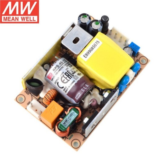 Mean Well RPS-45 Switching Power Supply Medical PCB Type 45W 5V12V15V24V48V7.5V