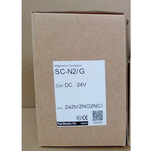 One  DC contactor For FUJI SC-N2/G DC24V In Box Free Shipping