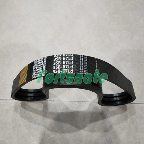 1PC  FOR Harvester Triangle Belt 3SB67Ld