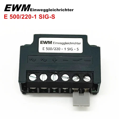 1PC  rectifier brake module Einweggleichrichter E 500/220-1 SiG-S