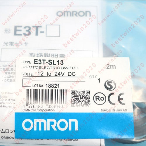 E3T-SL13 E3TSL13 Omron  Photoelectric Switch 2m Fast Delivery