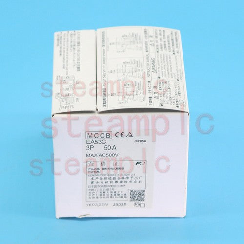 One  Circuit Breaker For FUJI EA53C 50A 3P Free Shipping