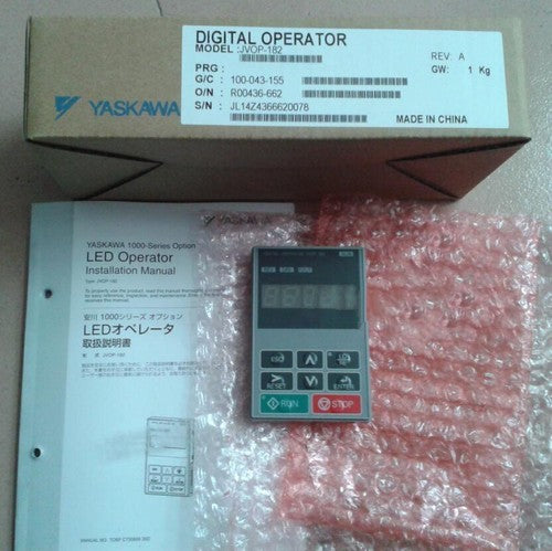 1ps  yaskawa JVOP-182 Inverter operation panel Fast Delivery