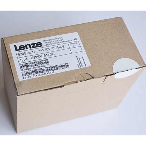 1pc  Lenze E82EV751K2C Frequency Inverter Fast Delivery