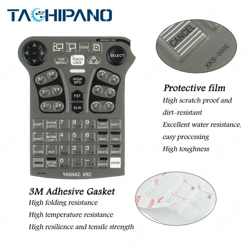 1PC for  XRC TEACH PENDANT Overlay Membrane Keypad Protective Film