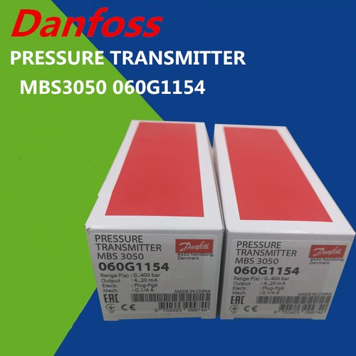 1pcs Danfoss MBS3050 060G1154 Pressure Sensor Transmitter 400bar