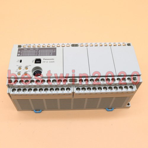 For Panasonic PLC FP-X C60R AFPX-C60R  Control Unit Free Shipping