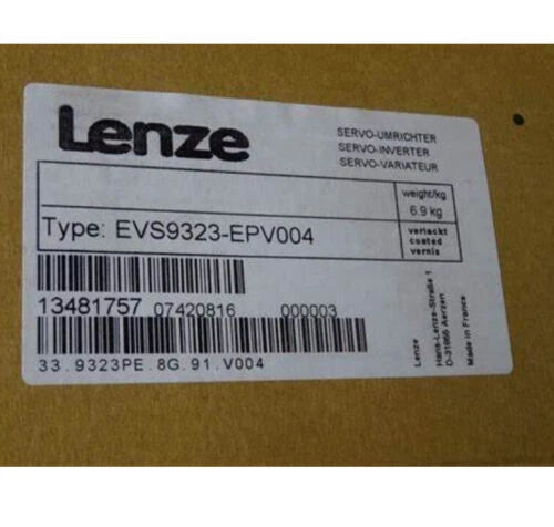 1 PC EVS9323-EPV004  LENZE EVS9323EPV004 SERVO Inverter Safety Relay Terminal